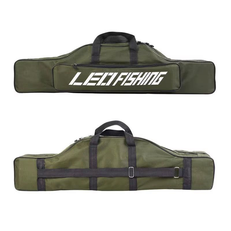 Fishing Bag 80 Cm Portable Foldable Fishing Rod Cover Fishing Reel Reel Tool Box Fishing Accessories Fishing Bag Backpack