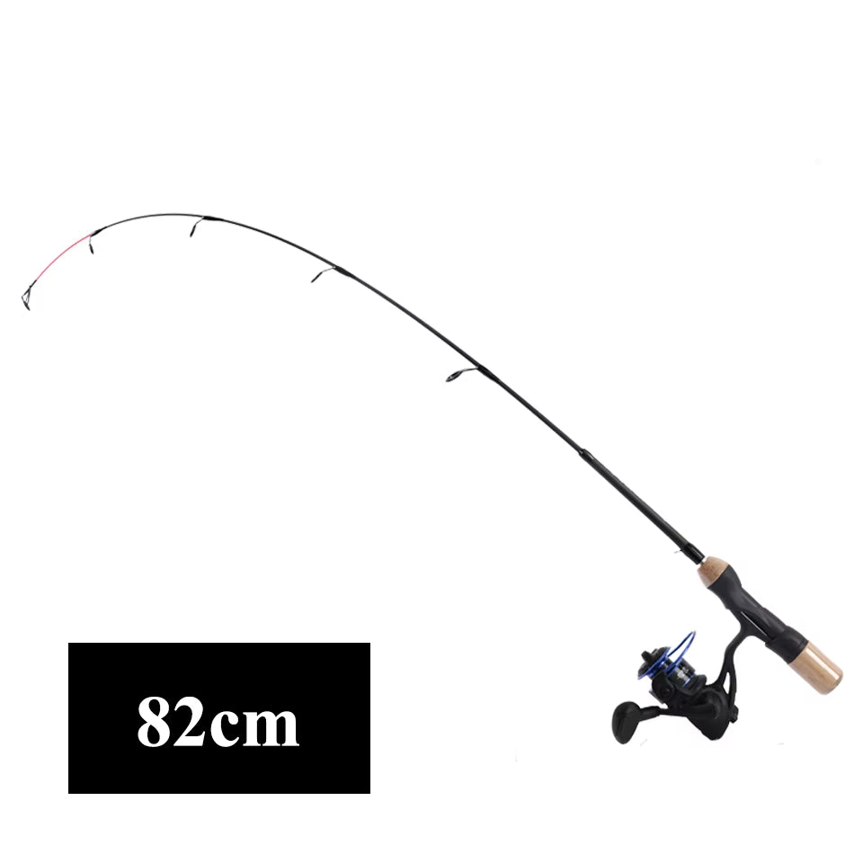 Lightweight Ice Fishing Rod IM7 Carbon Fiber Winter Fishing Pole Fishing Rod Spinning Fishing Tackle