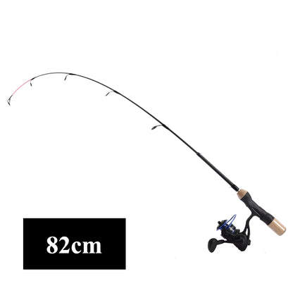 Lightweight Ice Fishing Rod IM7 Carbon Fiber Winter Fishing Pole Fishing Rod Spinning Fishing Tackle