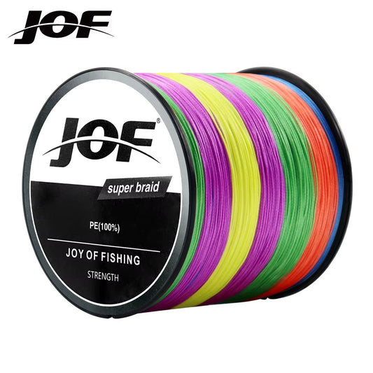 300M-1000M 8 Strand Braided Outdoor Fishing Line Sea Fishing Ice Fishing River Fishing Rock Fishing Fishing Gear 22-88LB X8