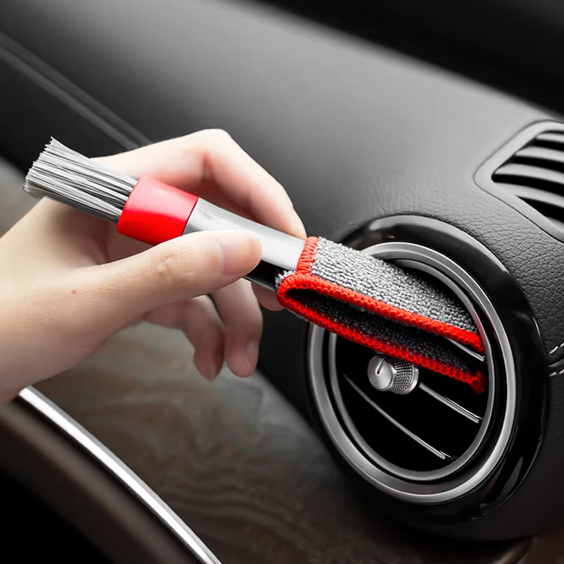 Car Air-Conditioner Outlet Cleaning Tool Multi-Purpose Dust Brush Car Accessories Interior Multi-Purpose Brush Cleaning Brush