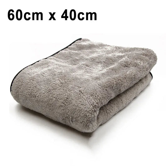 75X35 60X40Cm Microfiber Car Wash Towel Fast Drying Auto Cleaning Extra Soft Cloth High Water Absorption for Car Wash Accessorie