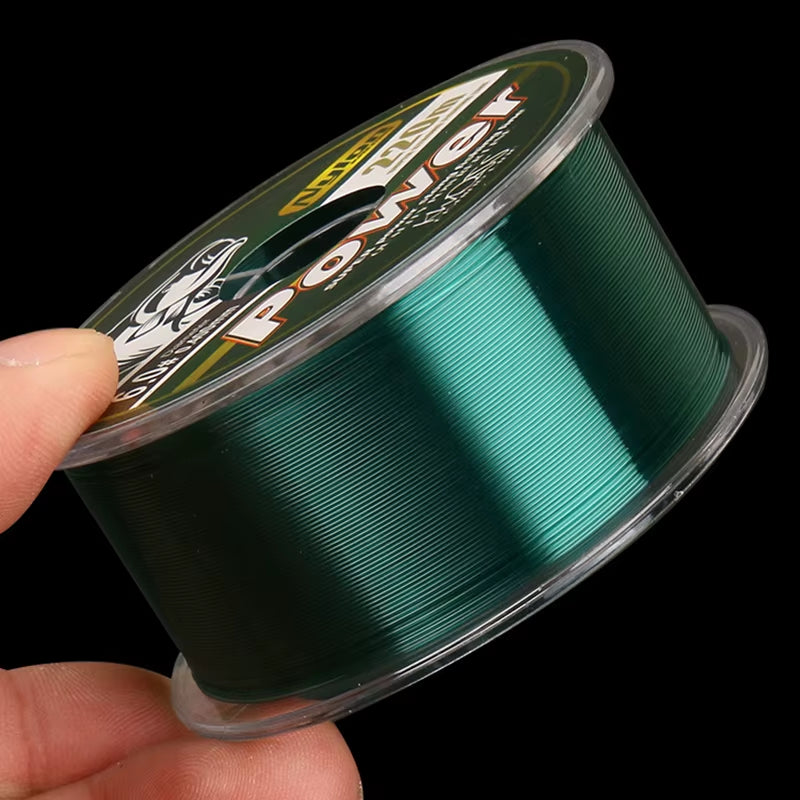 220M Carp Fishing Japanese Nylon Fluorocarbon Coated Sea Fishing Boat Fishing Salt Sinking Line Fishing Equipment