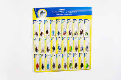 30 Bait Hook Fishing Lures for Fishing