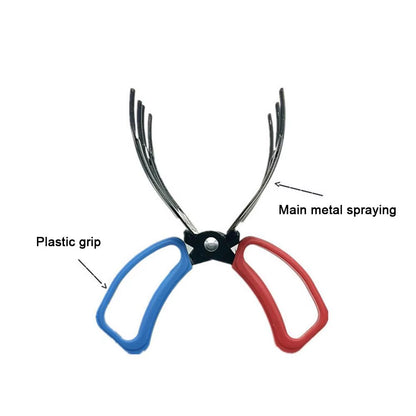 Fishing Gripper Clamp Grabber Plier Tongs Scissors Fishing Pliers Fishing Tool Fishing Hook Remover Tool