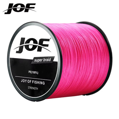 300M-1000M 8 Strand Braided Outdoor Fishing Line Sea Fishing Ice Fishing River Fishing Rock Fishing Fishing Gear 22-88LB X8