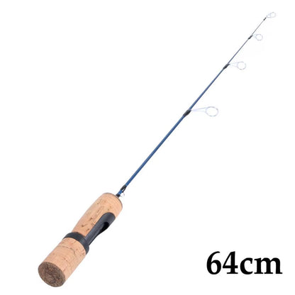 Lightweight Ice Fishing Rod IM7 Carbon Fiber Winter Fishing Pole Fishing Rod Spinning Fishing Tackle