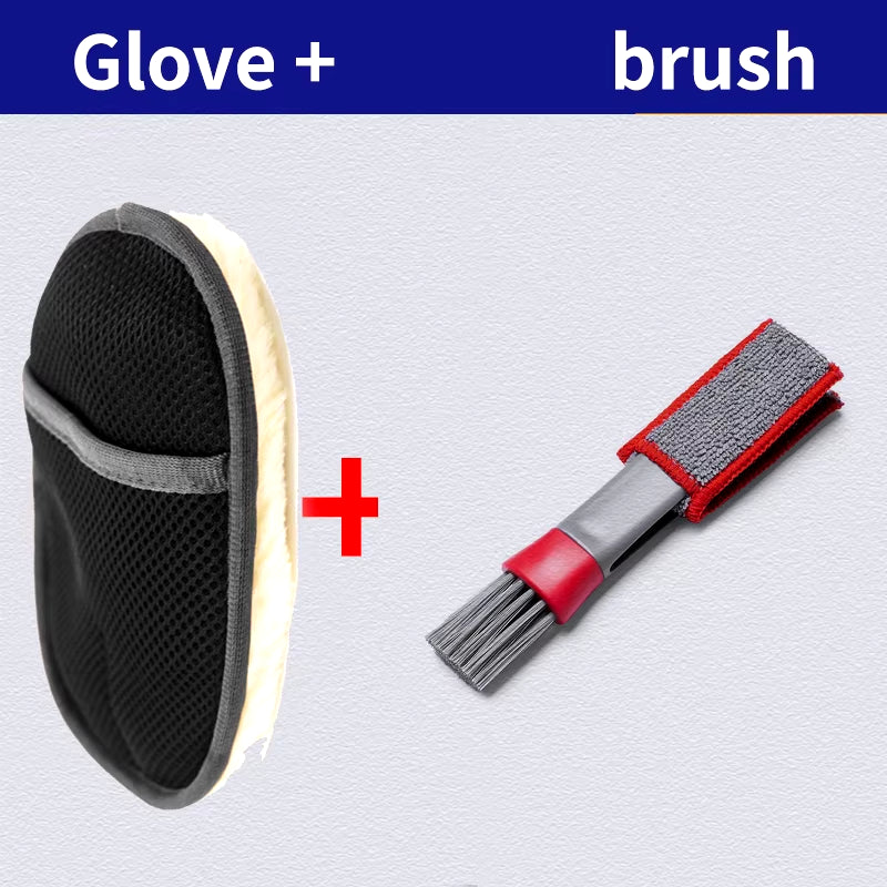 Car Air-Conditioner Outlet Cleaning Tool Multi-Purpose Dust Brush Car Accessories Interior Multi-Purpose Brush Cleaning Brush