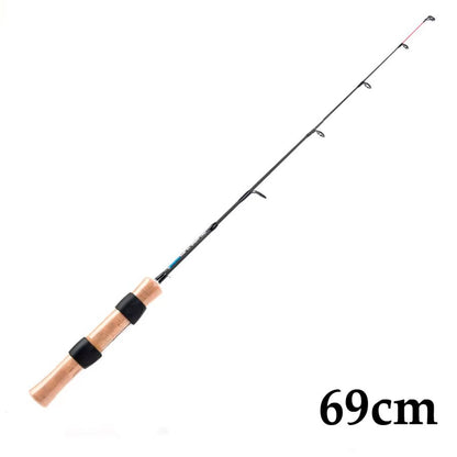 Lightweight Ice Fishing Rod IM7 Carbon Fiber Winter Fishing Pole Fishing Rod Spinning Fishing Tackle