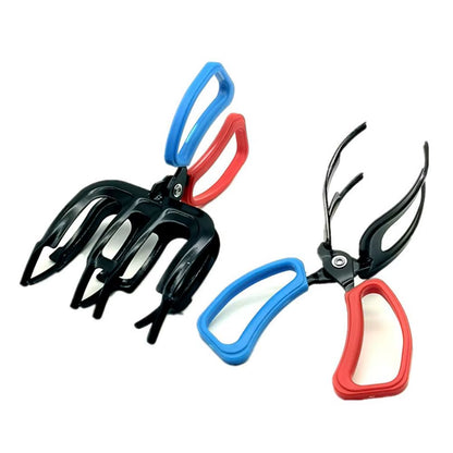 Fishing Gripper Clamp Grabber Plier Tongs Scissors Fishing Pliers Fishing Tool Fishing Hook Remover Tool