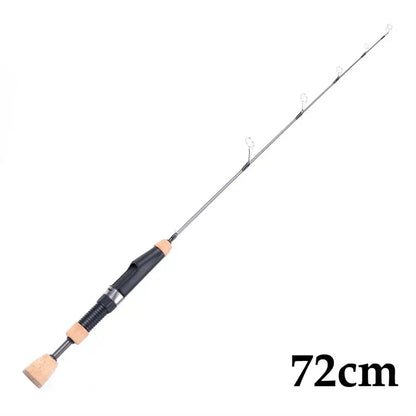 Lightweight Ice Fishing Rod IM7 Carbon Fiber Winter Fishing Pole Fishing Rod Spinning Fishing Tackle