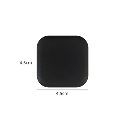 1Pcs Silicone Door Stopper Handle Bumpers Self Adhesive Mute Anti-Shock Protection Porte Pad Home Improvement Wall Protector Pad